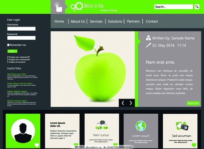 網頁設計中的圖片運用藝術