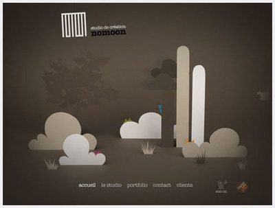 21個網(wǎng)頁設(shè)計中單彩色背景的創(chuàng)意實例